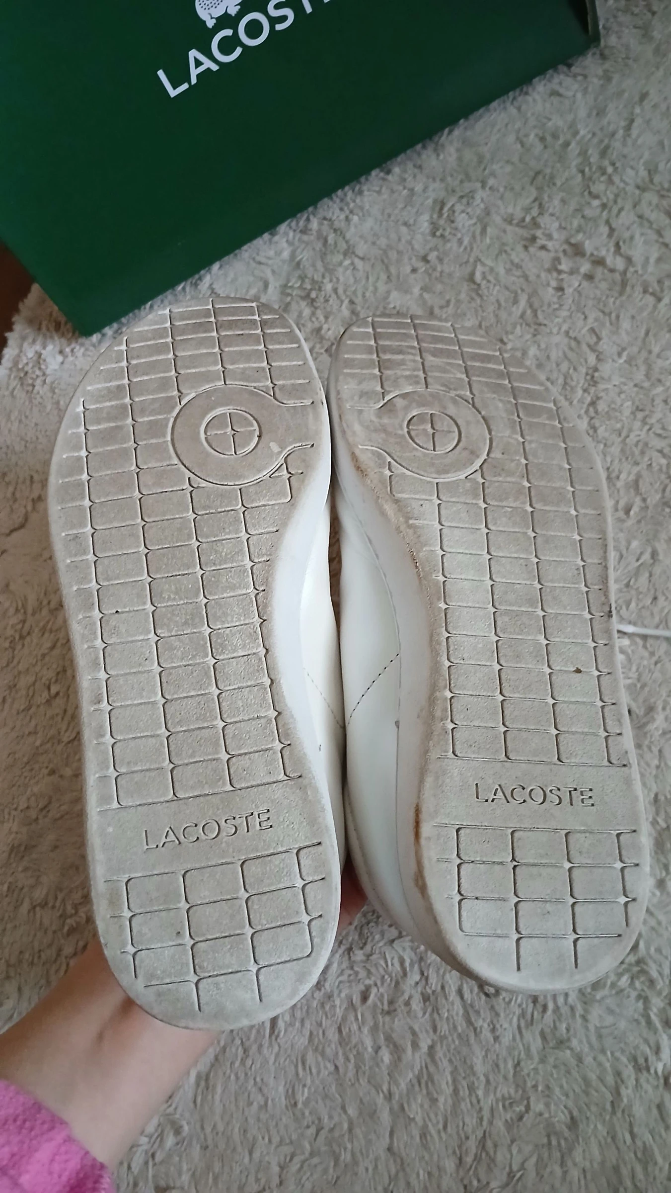 Zapatillas de mujer Lacoste – photo 8